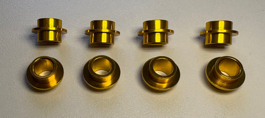 Racera Bearing Spacers for Inline Wheels 10.3mm spacing - Set of 8